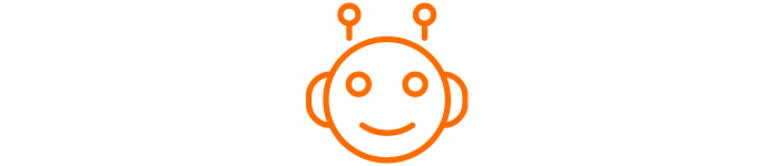 Icon Robot KI