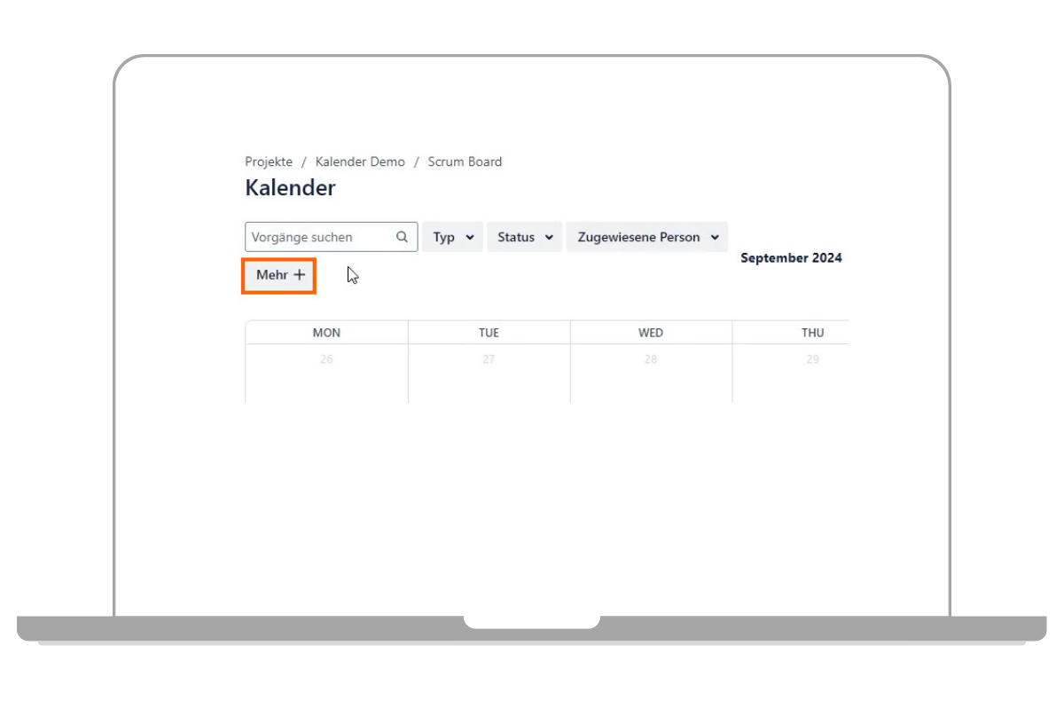 Mehr Filter der Suche hinzufügen