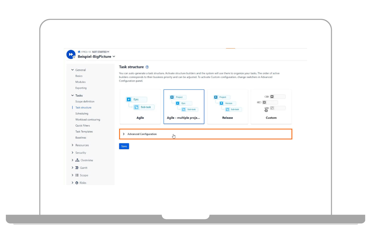 Advanced Configurations