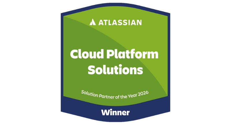 Communardo ist als Atlassian Partner of the Year 2026 in der Kategorie Cloud Platform Solutions