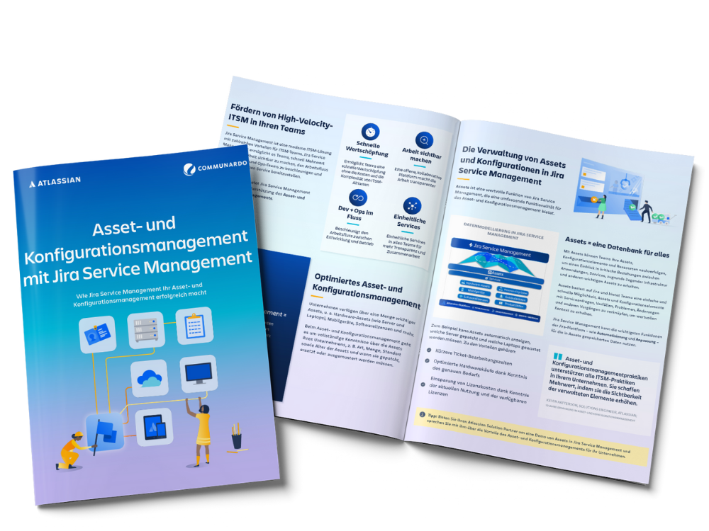 Optimiertes Asset- und Konfigurationsmanagement mit Jira Service Management