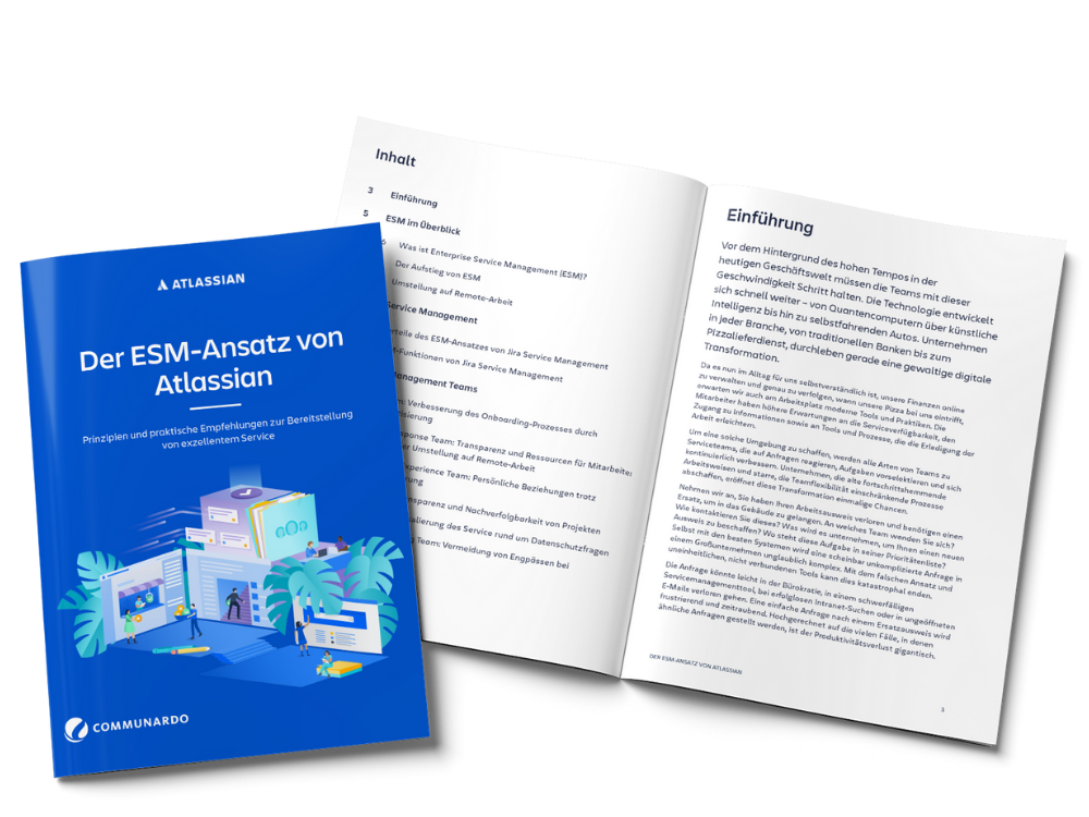 Starten Sie Ihr ESM-Projekt und steigern Sie die Servicequalität