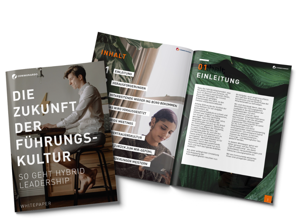 Erfahren Sie mehr zu den Herausforderungen hybrider Führung