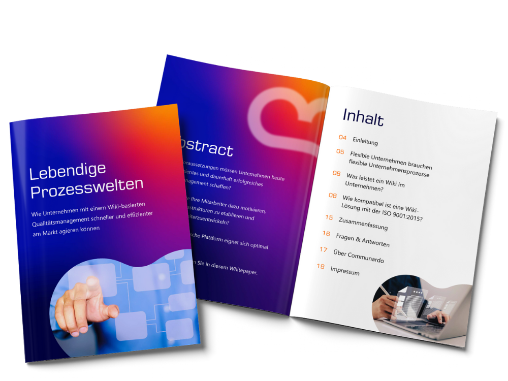 Warum ein Wiki sich für die Dokumentation eignet