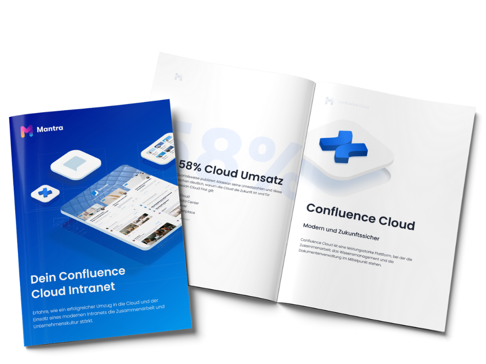 Confluence Cloud ist eine leistungsstarke Plattform, bei der die Zusammenarbeit, das Wissensmanagement und die Dokumentenverwaltung im Mittelpunkt stehen
