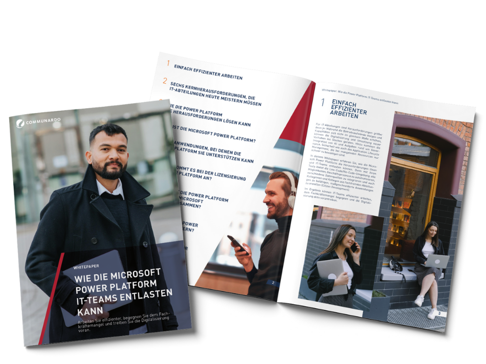 Digitalisierungsprojekte schneller umsetzen mit der Microsoft Power Platform