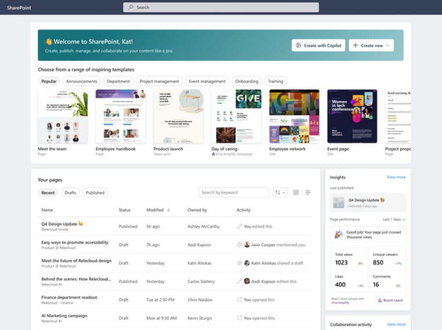 Microsoft 365 Conference Die SharePoint News von Las Vegas