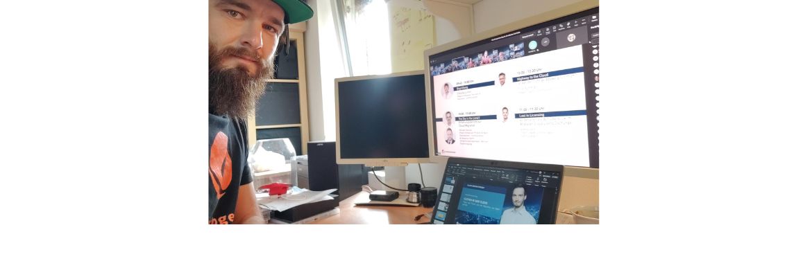 Das war der Cloud Inspiration Day 2022. David Toussaint von Communardo