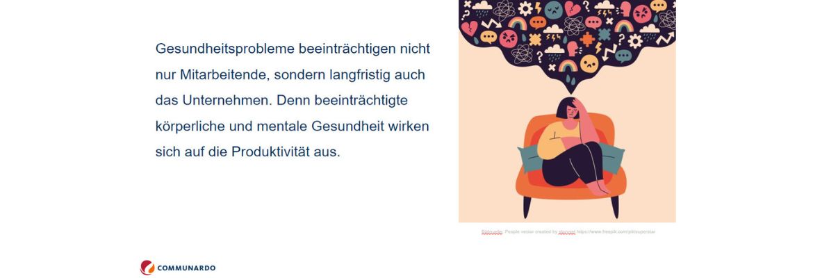 Gesunde Arbeitsweisen im hybriden Alltag. ortrag der Communarden Doris Schlaffer und Jan-Mathis Schnurr