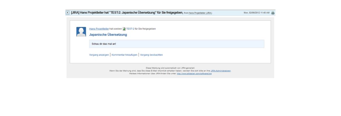 JIRA 5.0_Teilen von Vorgängen und @mention Funktion