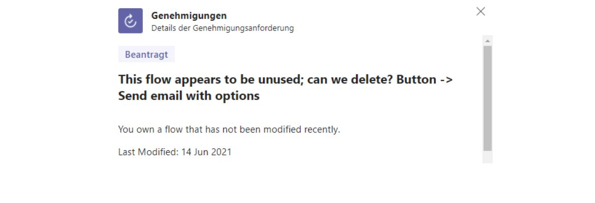Governance Components. Meine persönliche Lieblingskomponente ist die Governance Component
