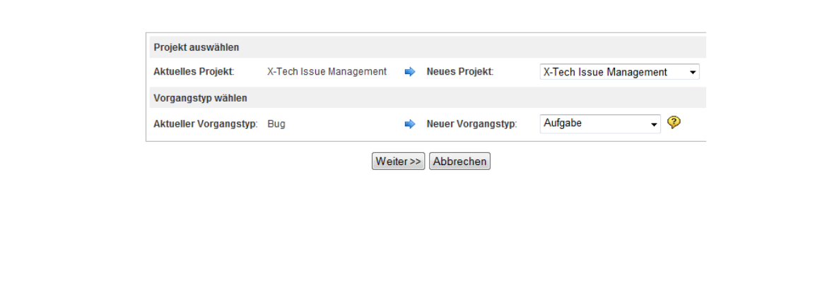 Communardo Tipps und Tricks: JIRA Know-How – Ändern des Vorgangstyps