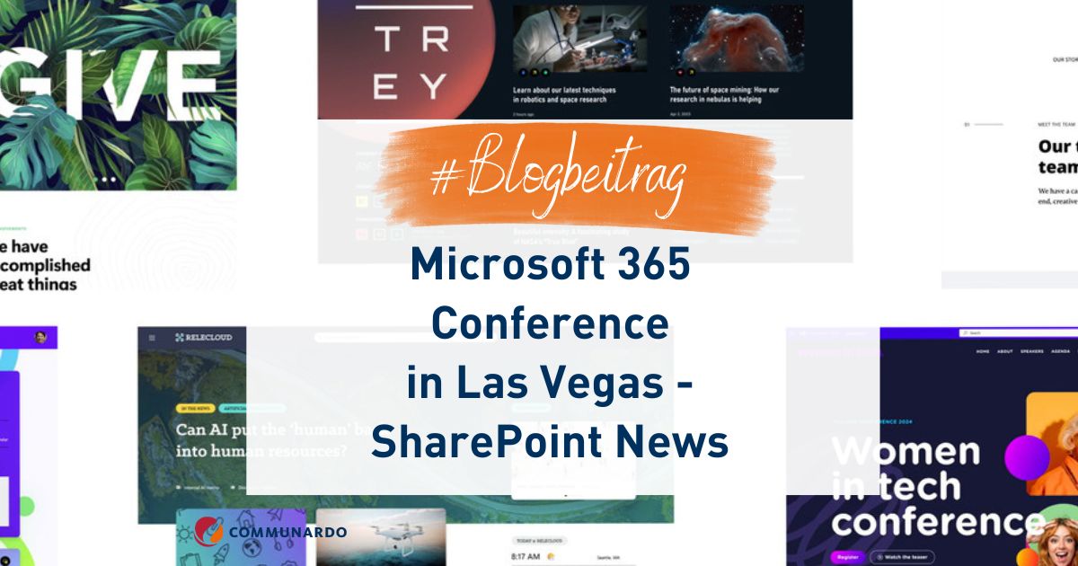Ein Meilenstein für die Interne Kommunikation mit SharePoint Die News