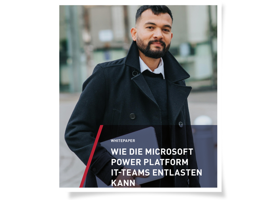 Digitalisierungsprojekte schneller umsetzen mit der Microsoft Power Platform