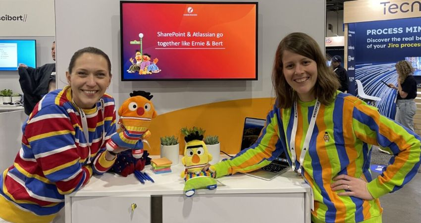 „SharePoint and Atlassian go together like Ernie & Bert“