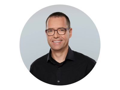 Dirk Röhrborn, Geschäftsführer der Communardo Software GmbH